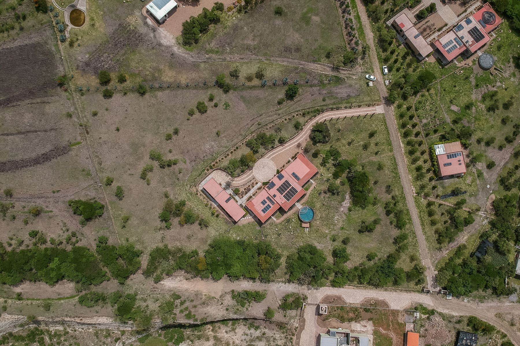 45. Single Family Homes for Sale at Casa de la Paz San José del Membrillo San Miguel De Allende, Guanajuato 37886 Mexico