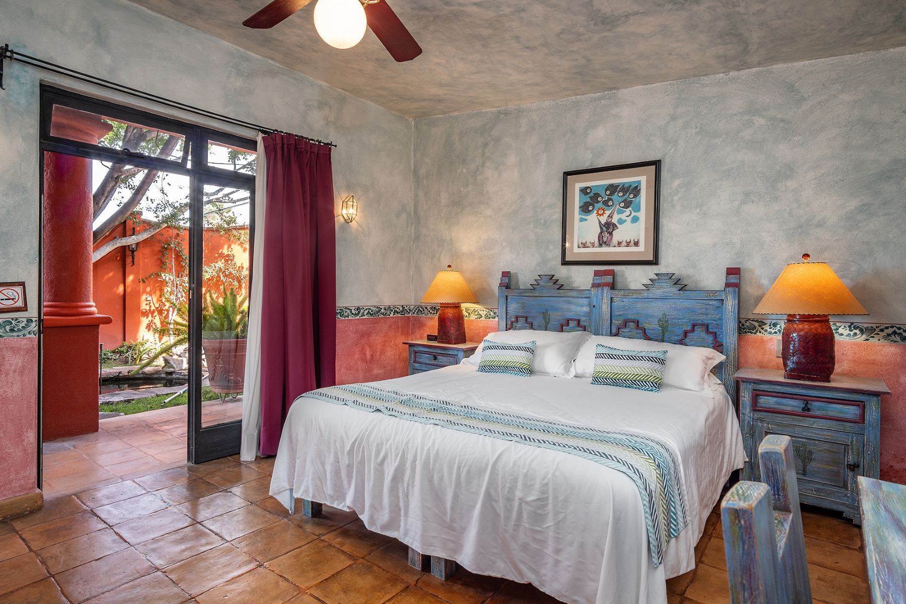 5. Bed and Breakfast Homes for Sale at Puesta del Sol Bed & Breakfast Fuentes San Miguel De Allende, Guanajuato 37740 Mexico