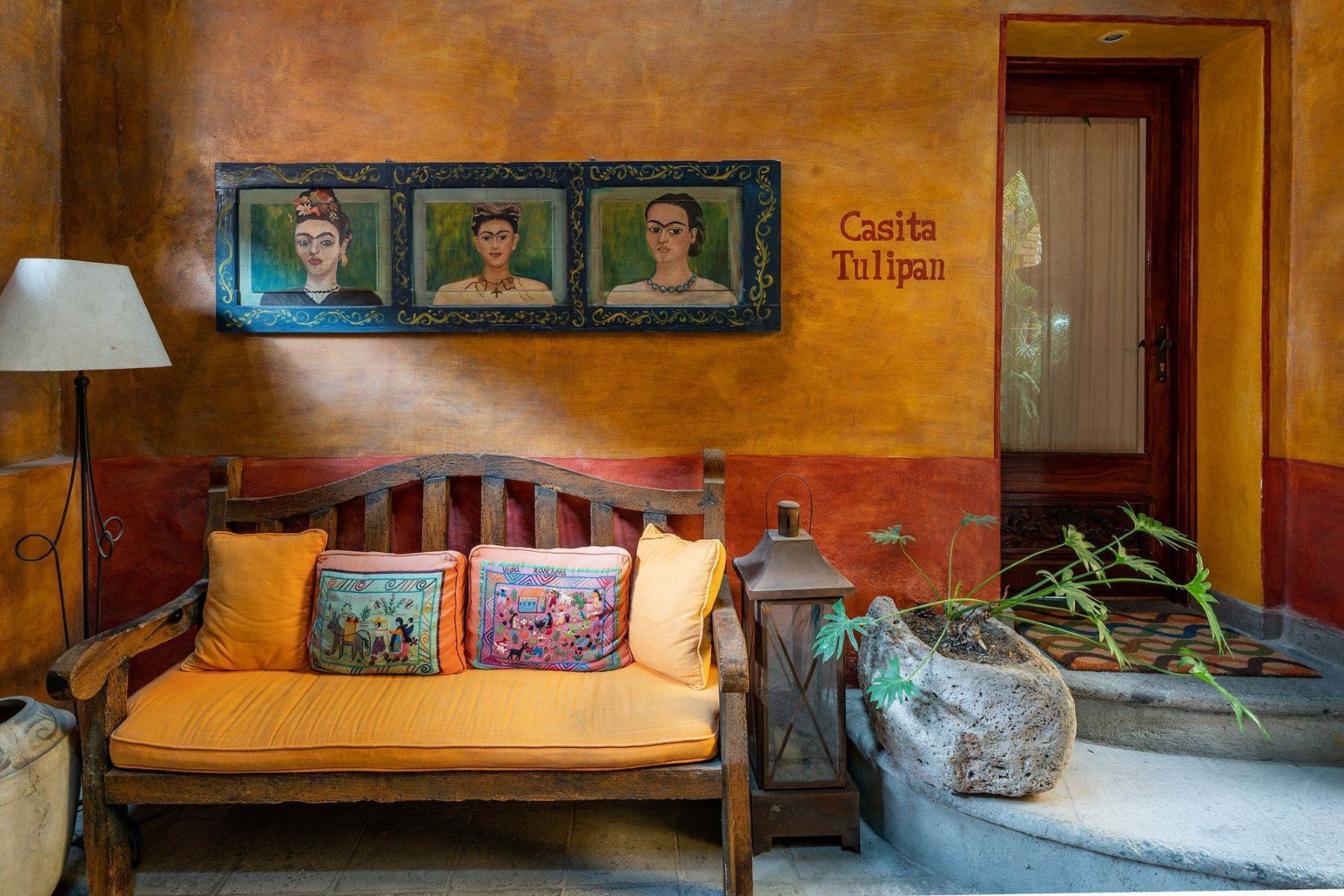 3. Townhouse for Sale at Casa Tulipan Aldama 4, Casita Tulipan San Miguel De Allende, Guanajuato 37700 Mexico